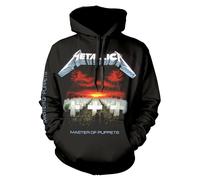 Metallica Sudadera Master Of Puppets Tracks para Adultos Unisex (PH1613)
