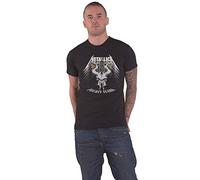 Metallica 40Th Anniversary Garage con licencia Camiseta hombre