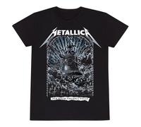 Metallica T-Shirt For Whom The Bells Toll Black Size XL