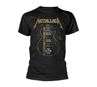 Metallica T-Shirt Hetfield Iron Cross Size XL Heroes Shirts [Apparel] METALLICA