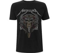 Metallica Viking 2 con licencia Camiseta hombre