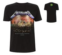 Metallica - T-Shirt # M Unisex Black # Stockholm '86.