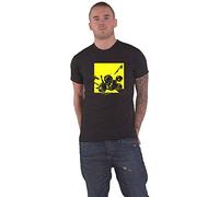 Metallica 72 Seasons Broken/Burnt Drums con licencia Camiseta hombre