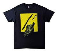Metallica T Shirt M72 Seasons Broken Burnt Guitar Nuevo Oficial Unisex Negro Size M