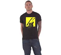 Metallica T Shirt M72 Seasons Broken Burnt Guitar Nuevo Oficial Unisex Negro Size M