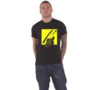 Metallica T Shirt M72 Seasons Broken Burnt Guitar Nuevo Oficial Unisex Negro Size S