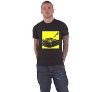 Metallica T Shirt M72 Seasons Burnt Crib Band Logo Nuevo Oficial Unisex Negro