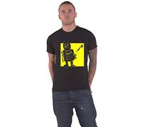 Metallica T Shirt M72 Seasons Burnt Crib Band Logo Nuevo Oficial Unisex Negro Size L