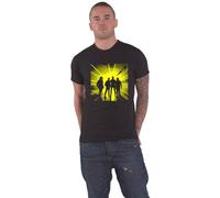 Metallica T Shirt M72 Seasons Burnt Strobe Band Logo Official Unisex Black L Bla