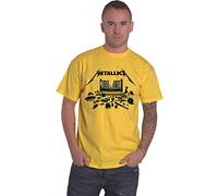 Metallica 72 Seasons Simplified Cover con licencia Camiseta hombre