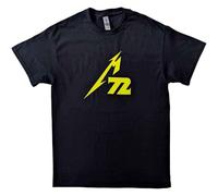 Metallica T Shirt M72 Seasons Strobes Photo Nuevo Oficial Unisex Negro, Negro, XL