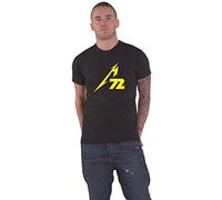 Metallica T Shirt M72 Seasons Strobes Photo Nuevo Oficial Unisex Negro, Negro, XXL