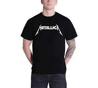 Metallica T Shirt Master of Puppets Tour 1986 Photo Oficial de los hombres nuevo