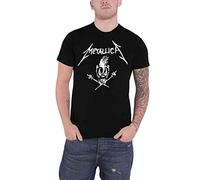 Metallica T Shirt Original Scary Guy Band Logo Nuevo Oficial De Los Hombres Size XL
