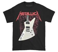 Metallica - T-Shirt # S Unisex Black # Eet Fuk
