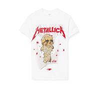 Metallica One Landmine con licencia Camiseta hombre