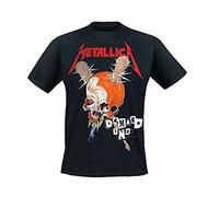Metallica Camiseta Damage Inc Unisex Negro XXL