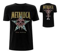 Metallica - T-Shirt # Xxl Unisex Black # King Nothing