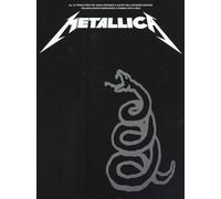 METALLICA BLACK BOOK CHT: all 12 tracks from the album arranged in guitar tab & standard notation including guitar chord boxes & symbols with lyrics
