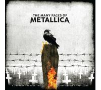 METALLICA - THE MANY FACES OF METALLICA (COLOR SOLID WHITE VINYL) -2LP [Vinilo]