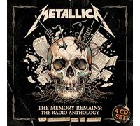 METALLICA - THE MEMORY REMAINS: THE RADIO ANTHOLOGY (4-CD-SET)
