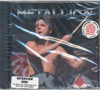 Metallica - The Rockview Interviews (Audio CD - Spoken Word Interview) - 1996
