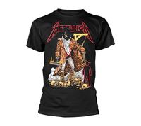 METALLICA - THE UNFORGIVEN EXECUTIONER BLACK T-Shirt, Front & Back Print Large