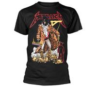 Metallica 'The Unforgiven Executioner' (Negro) T-Shirt - ¡NUEVO Y OFICIAL
