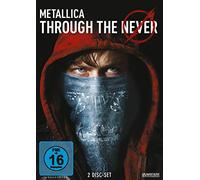METALLICA - Through the Never - 2 DVDs German Version [Alemania]