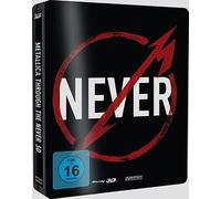 Metallica Through the Never 3D (2013) (3D & 2D) (Steelbook Edition) [ Origen Alemán, Ningun Idioma Espanol ] (Blu-Ray)