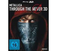Metallica - Through the Never 3D: Blu-ray 3D + 2D / Steelbook