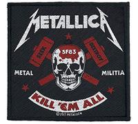 Metallica - Toppa Metal Militia