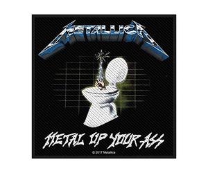 Metallica - Toppa Metal Up Your Ass