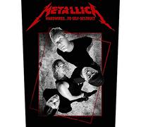 Metallica - Toppe Hardwired Concrete
