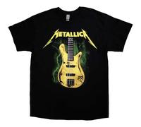 Metallica Trujillo M72 Bass T Camiseta