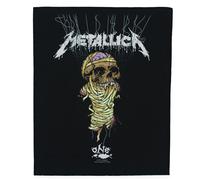 Metallica Uno Cuerdas Espalda Parche Emblemática Artista Álbum XL Dtg Impreso En
