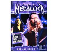 Metallica - Up Close And Personal (+ Buch) [Alemania] [DVD]