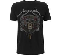 Metallica Viking Camiseta chico black Tee ROCKOFF METTS28MB
