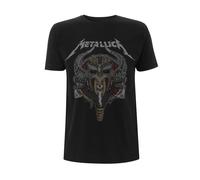 METALLICA - VIKING BLACK T-Shirt Small