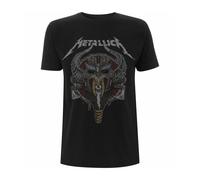 Metallica Viking Camiseta chico black Tee ROCKOFF METTS28MB