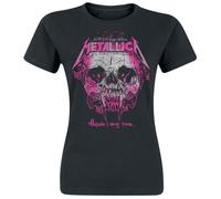 Metallica Wherever I May Roam Mujer Camiseta Negro XL 100% algodón Regular