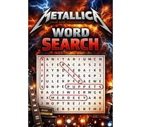 Metallica Word Search: Metallica Word Search Puzzle Book Featuring Albums, Songs, Band Members, Instruments, and Rock Music Vocabulary - A Fun Challenge for Teens and Music Lovers