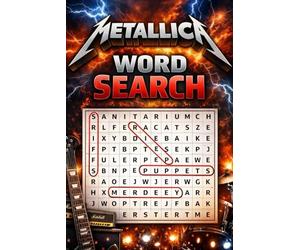 Metallica Word Search: Metallica Word Search Puzzle Book Featuring Albums, Songs, Band Members, Instruments, and Rock Music Vocabulary - A Fun Challenge for Teens and Music Lovers