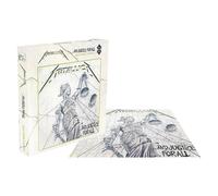 Metallica Y Justicia Para Todos Rompecabezas De 500 Piezas