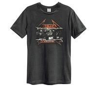 Metallica - Young Metal Attack Amplified Vintage Charcoal XX Large T-Shirt NUEVO