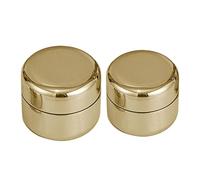 Metallische Reise Pillendose - Edelstahl Luftdicht Mini Organizer Medikamenten Box | Tragbarer Robuster Taschen Tabletten Behälter, Sicherer Aufbewahrungskoffer Für Zuhause Outdoor Reise Fitness