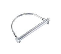 METALLIXITY Pasador de acoplamiento de seguridad (5/16 x 1.77 pulgadas), pasador de bloqueo de eje W Retenedor de alambre de arco redondo, para construcción de casas, tractores, remolques, camiones