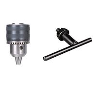 Metallkraft - Portabrocas con llave 1,5-13 mm