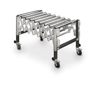 Metallkraft SRB 130 - Soporte extensible con rodillos
