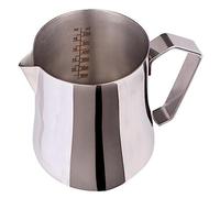 Metallurgica Motta - Jarra de acero inoxidable con medición graduada, 500 ml